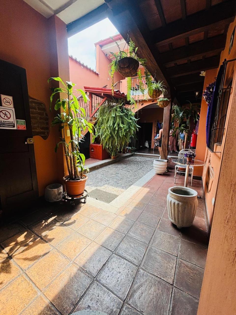 Hotel Chilero Y Cafe 안티구아 과테말라 외부 사진