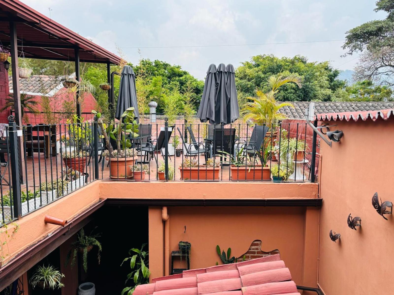 Hotel Chilero Y Cafe 안티구아 과테말라 외부 사진