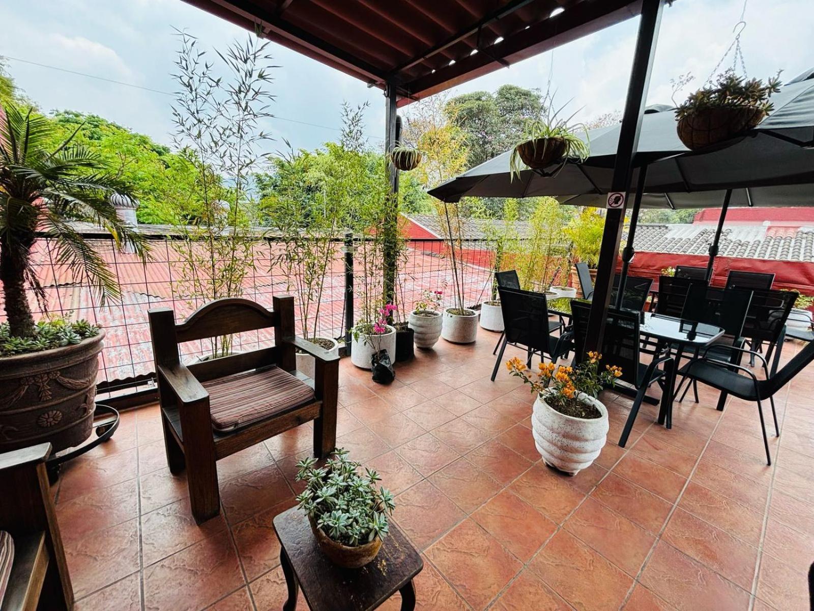 Hotel Chilero Y Cafe 안티구아 과테말라 외부 사진